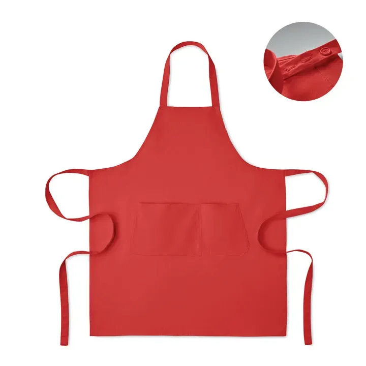 Organic cotton apron 240 gr/m² - MO2249 (MOCN#05)
